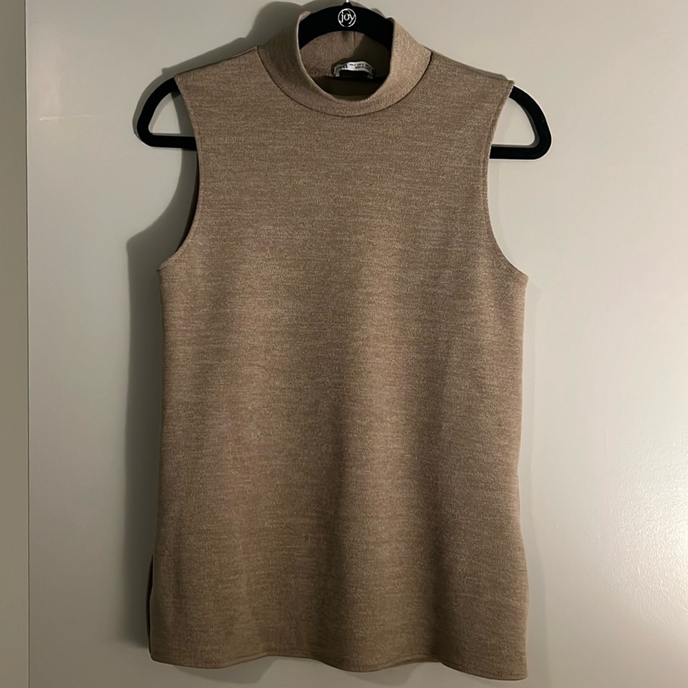 Zara mock neck top